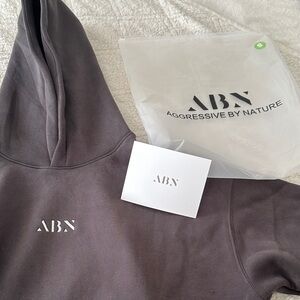 ABN Charcoal Hoodie